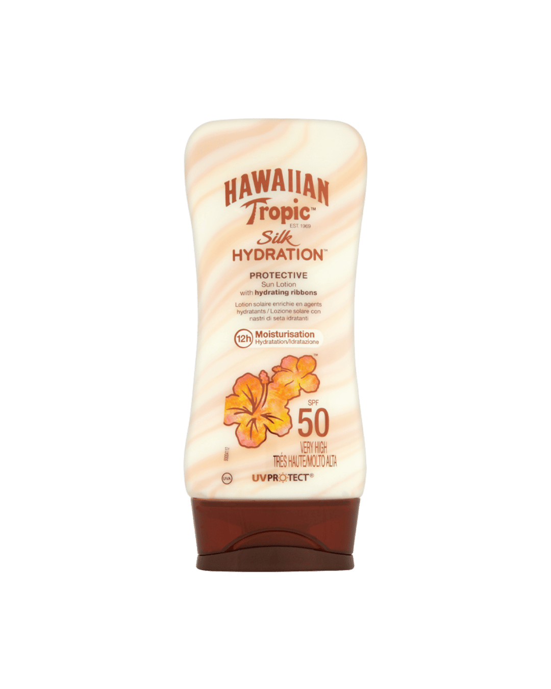 Hawaiian Tropic Hydrating Protection Lotion SPF 50 180ml