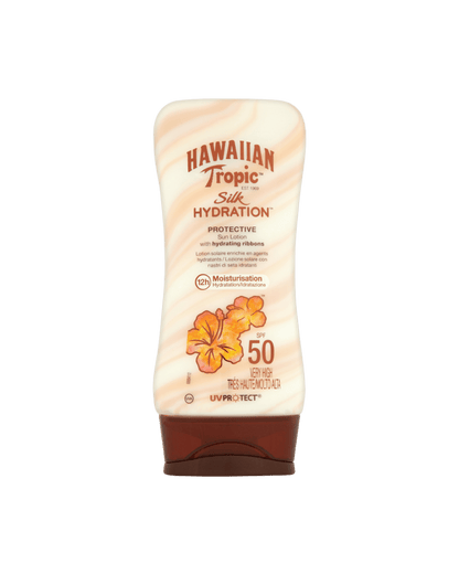 Hawaiian Tropic Hydrating Protection Lotion SPF 50 180ml