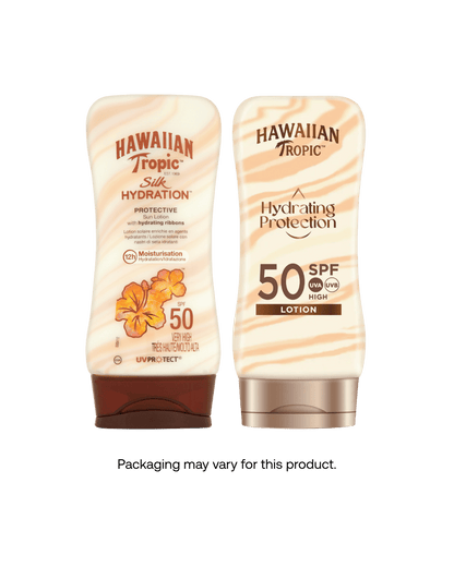 Hawaiian Tropic Hydrating Protection Lotion SPF 50 180ml