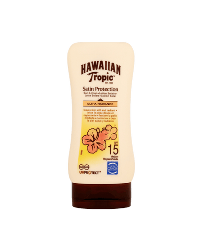 Hawaiian Tropic Glowing Protection Lotion SPF 15 180ml