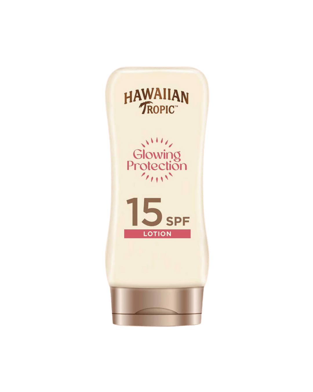 Hawaiian Tropic Glowing Protection Lotion SPF 15 180ml