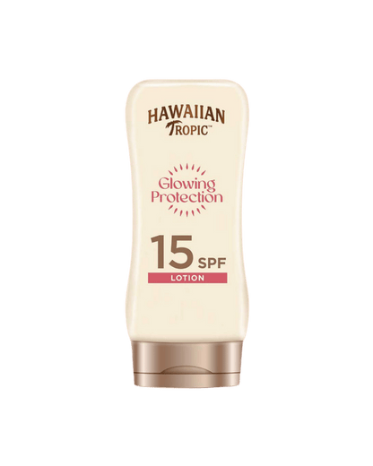 Hawaiian Tropic Glowing Protection Lotion SPF 15 180ml