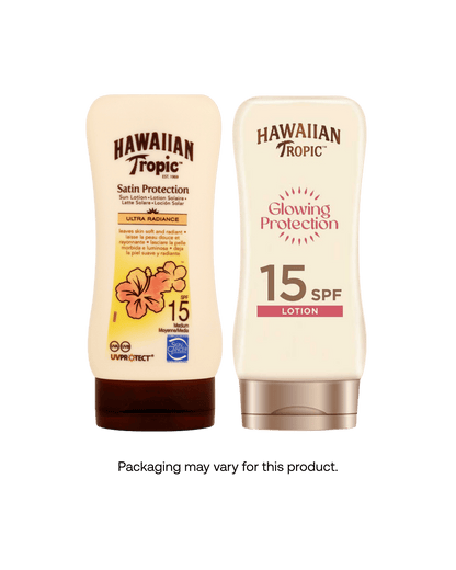 Hawaiian Tropic Glowing Protection Lotion SPF 15 180ml