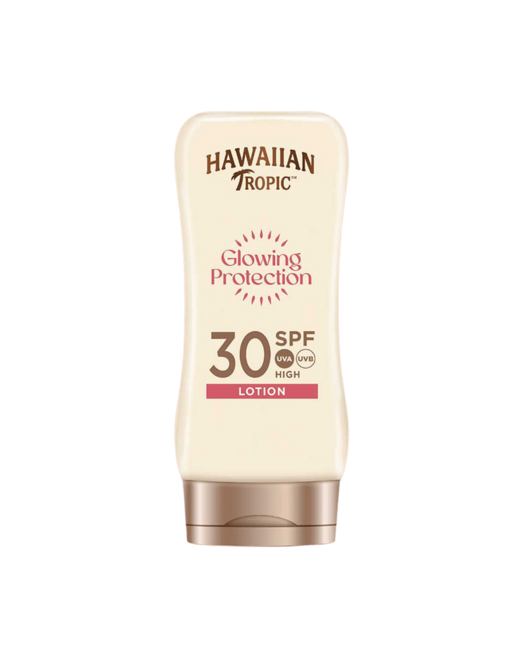 Hawaiian Tropic Glowing Protection SPF 30 Sun Lotion 180ml