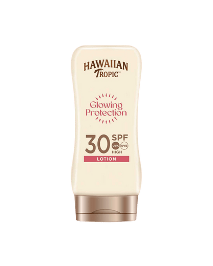 Hawaiian Tropic Glowing Protection SPF 30 Sun Lotion 180ml