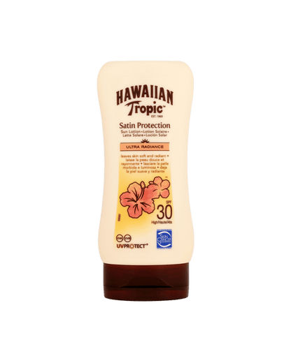 Hawaiian Tropic Glowing Protection SPF 30 Sun Lotion 180ml