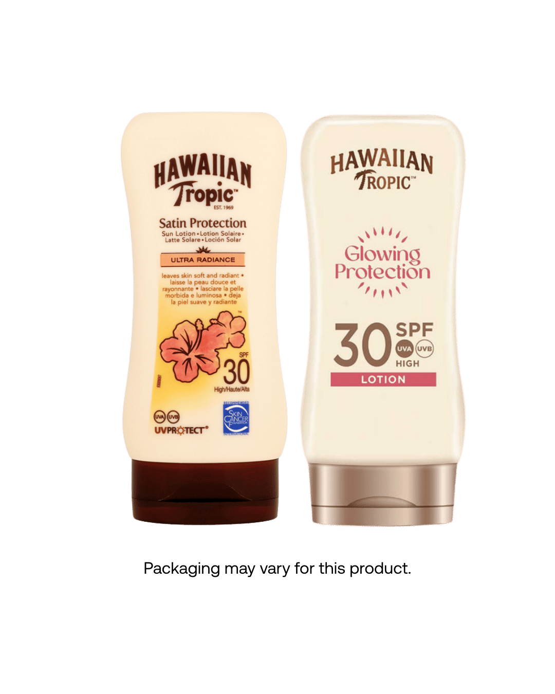 Hawaiian Tropic Glowing Protection SPF 30 Sun Lotion 180ml