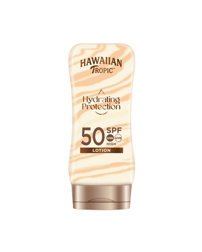 Hawaiian Tropic Hydrating Protection Lotion SPF 50 180ml