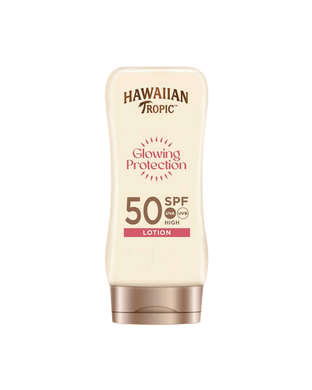 Hawaiian Tropic Glowing Protection SPF 50 Sun Lotion 180ml
