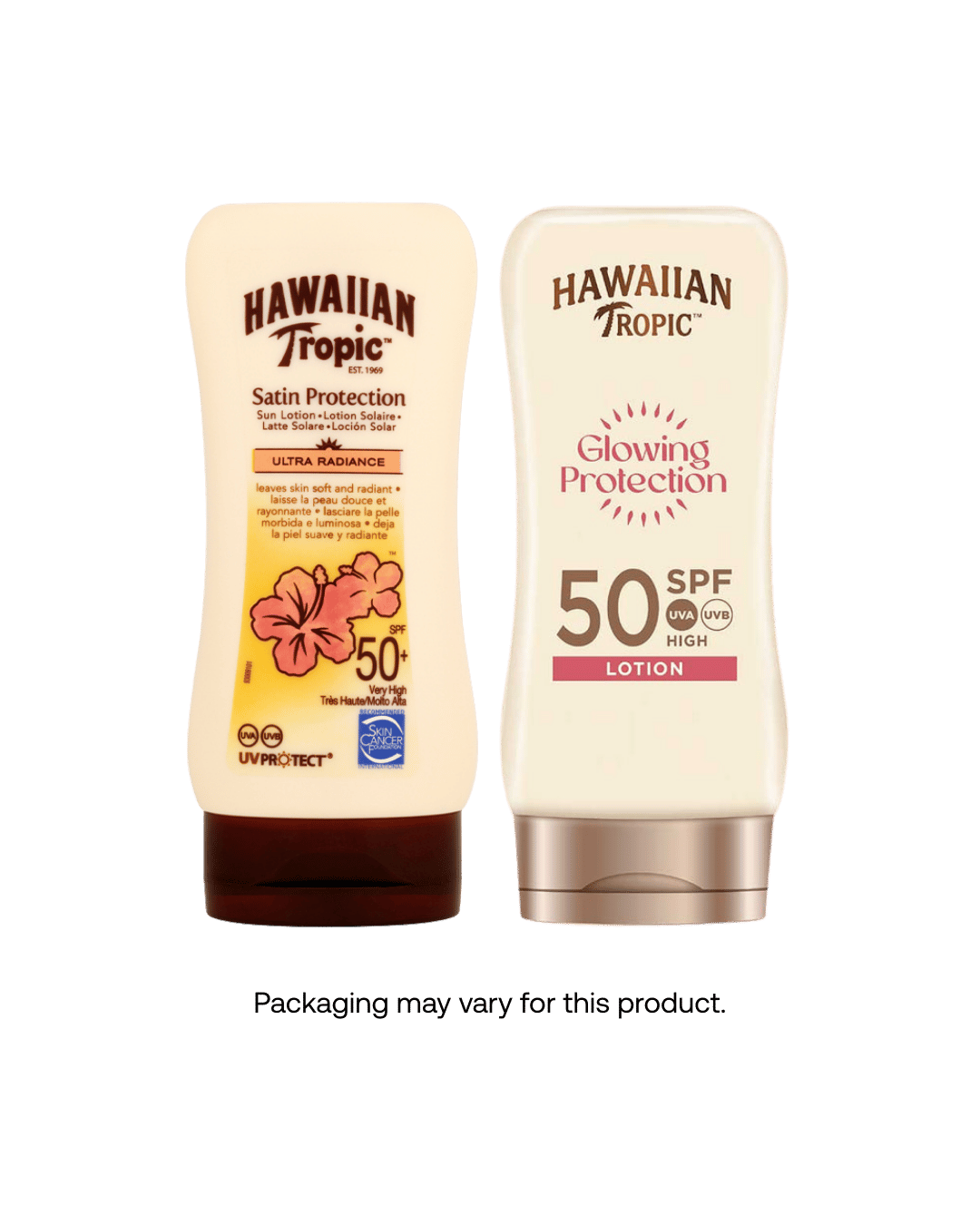 Hawaiian Tropic Glowing Protection SPF 50 Sun Lotion 180ml