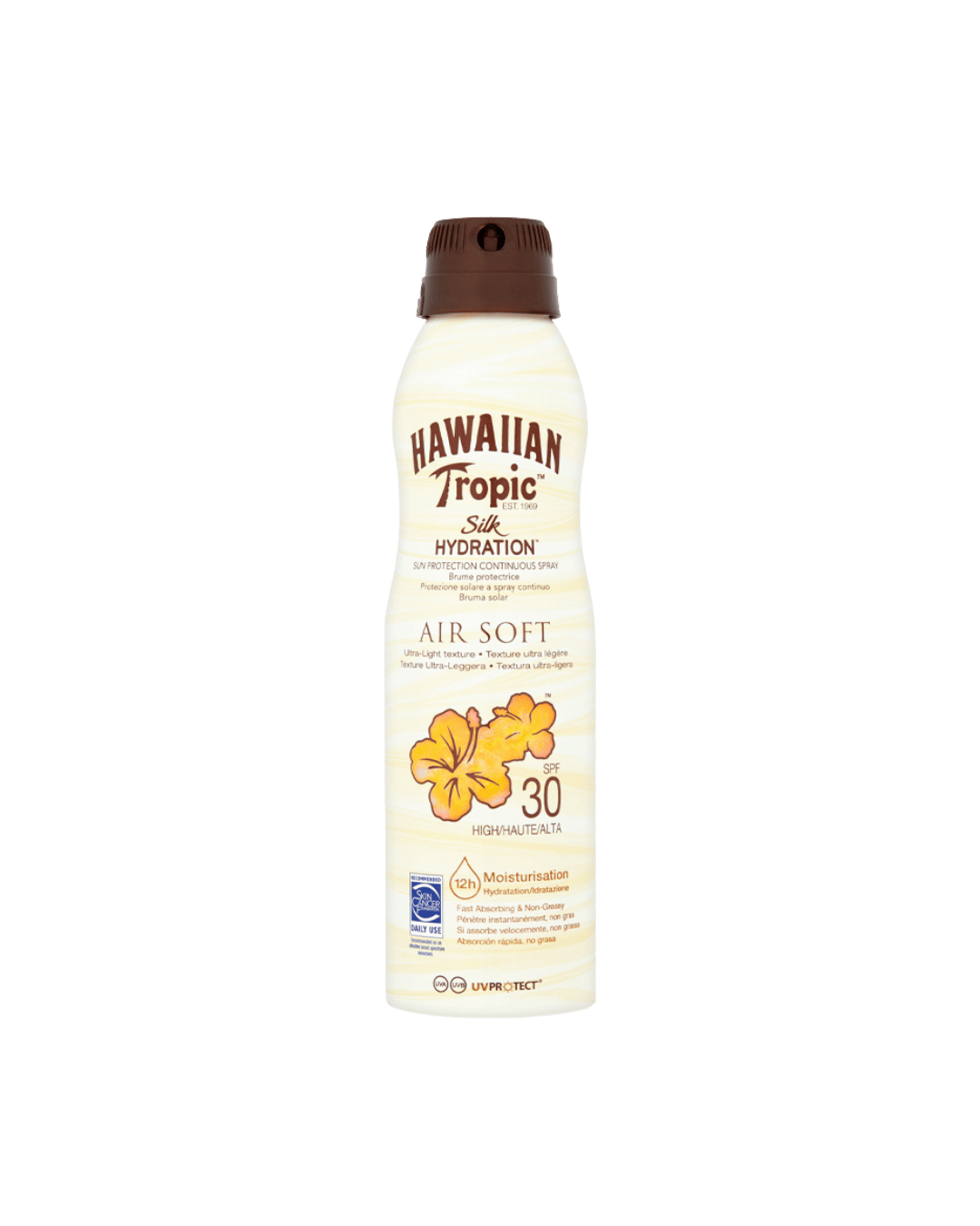Hawaiian Tropic Silk Hydration Continuous Spray SPF 30 177ml