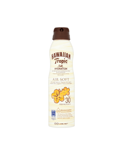Hawaiian Tropic Silk Hydration Continuous Spray SPF 30 177ml