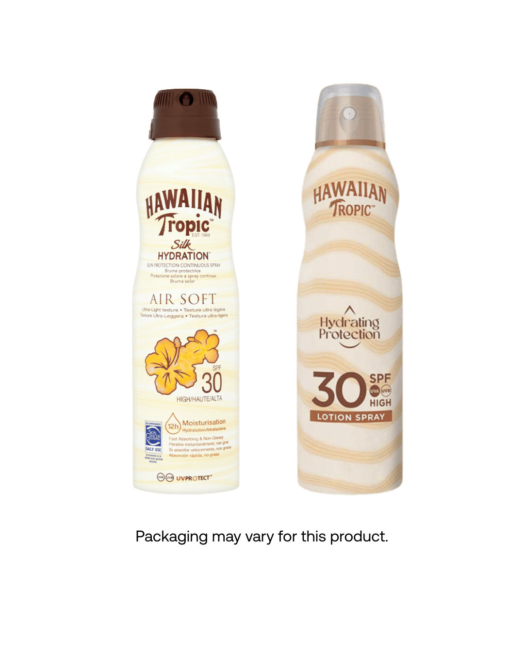 Hawaiian Tropic Silk Hydration Continuous Spray SPF 30 177ml