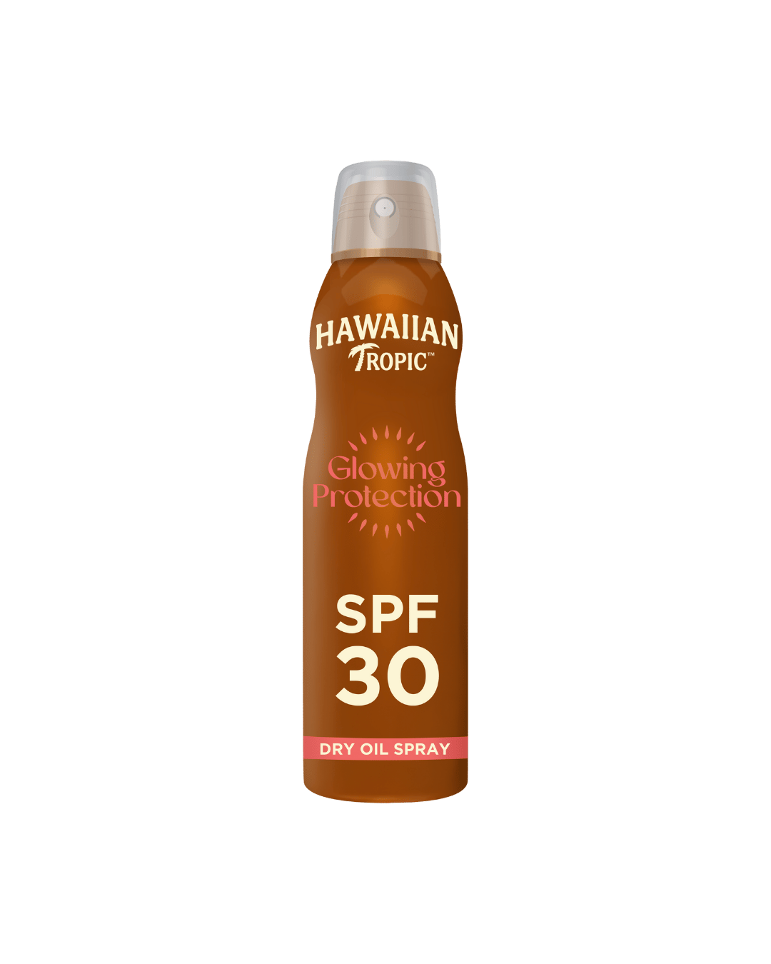 Hawaiian Tropic Glowing Protection Dry Oil Spray SPF30 180ml