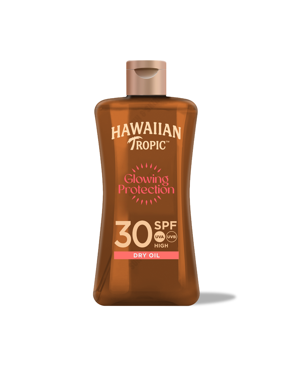 Hawaiian Tropic Glowing Protection Dry Oil SPF30 100ml