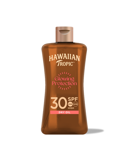 Hawaiian Tropic Glowing Protection Dry Oil SPF30 100ml