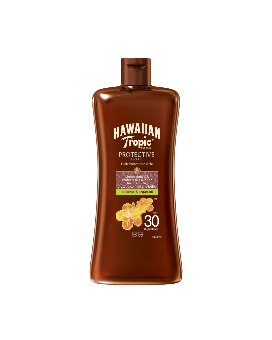 Hawaiian Tropic Glowing Protection Dry Oil SPF30 100ml