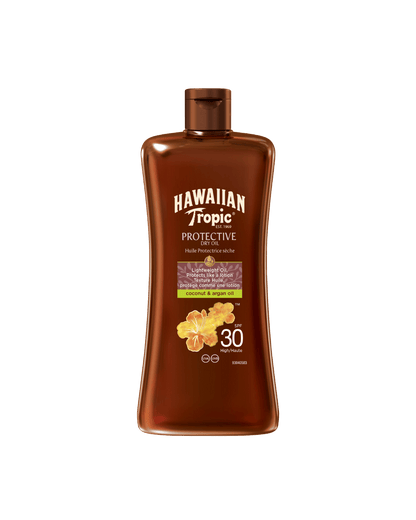 Hawaiian Tropic Glowing Protection Dry Oil SPF30 100ml