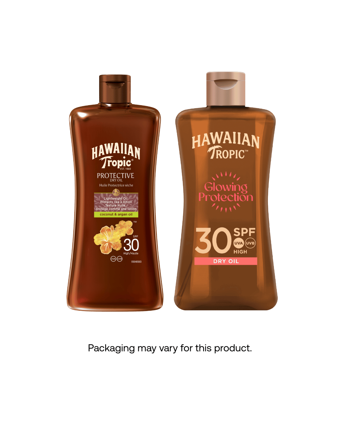 Hawaiian Tropic Glowing Protection Dry Oil SPF30 100ml