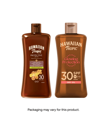 Hawaiian Tropic Glowing Protection Dry Oil SPF30 100ml