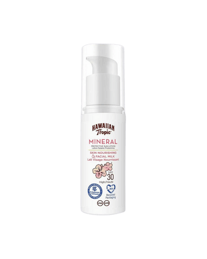 Hawaiian Tropic Mineral Skin Nourishing Milk for Face SPF 30 100ml