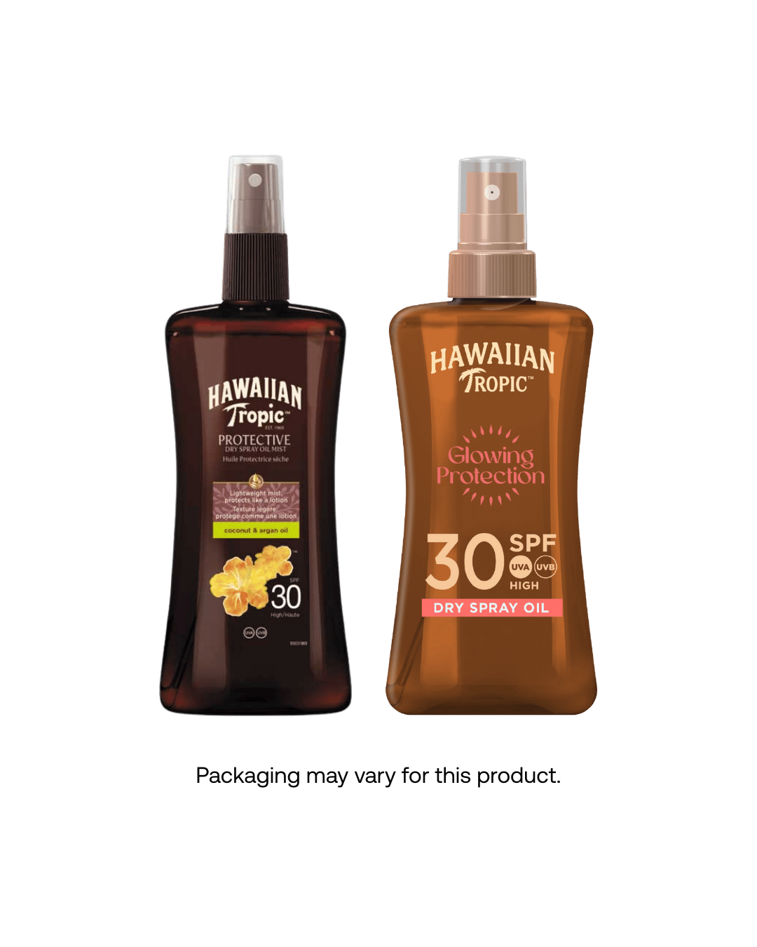 Hawaiian Tropic Glowing Protection Dry Spray Oil Mist SPF 30 200ml