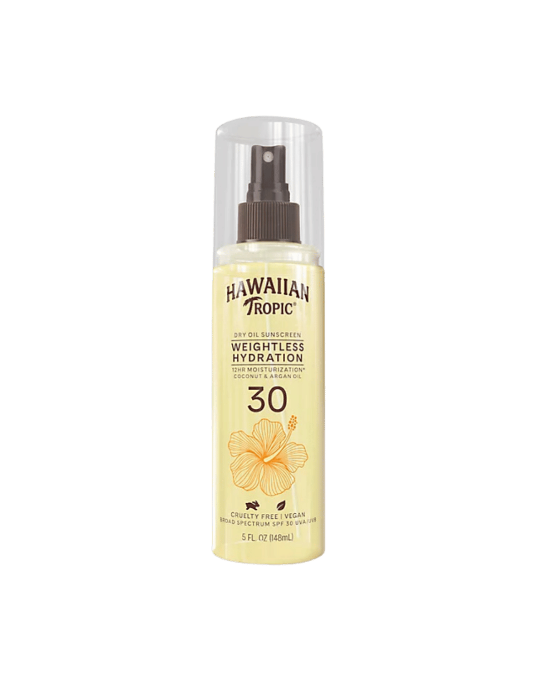 Hawaiian Tropic Weightless Hydration Oil Mist SPF 30 150ml