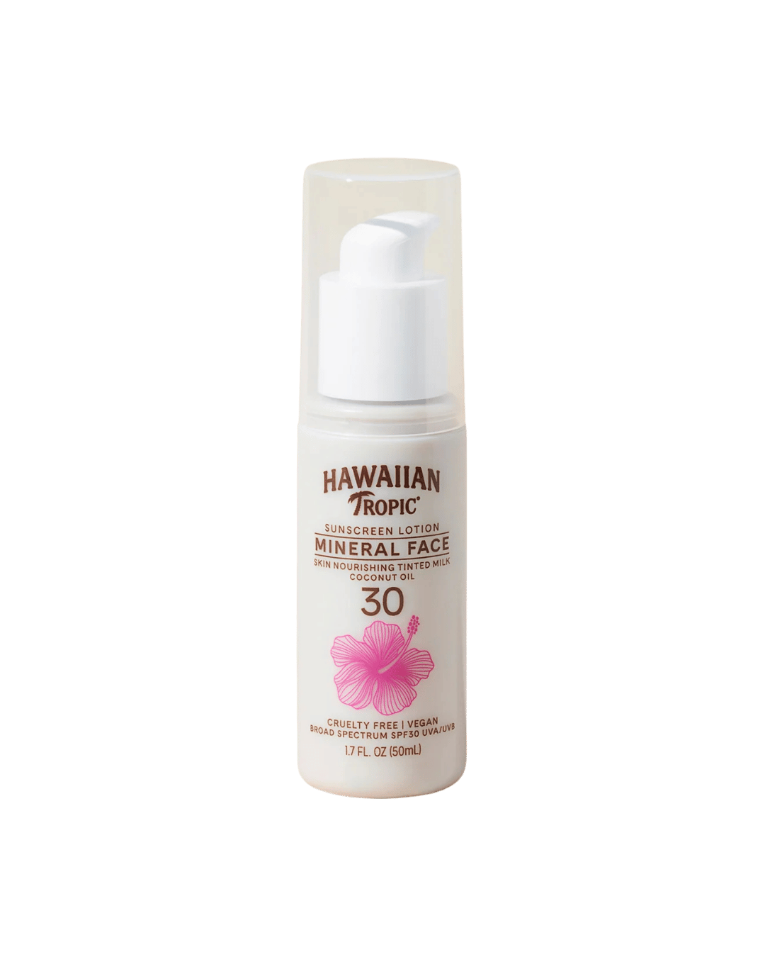 Hawaiian Tropic Mineral Skin Nourishing Milk for Face SPF 30 100ml