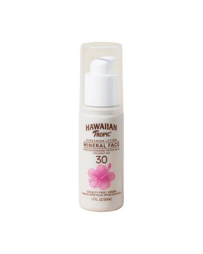 Hawaiian Tropic Mineral Skin Nourishing Milk for Face SPF 30 100ml