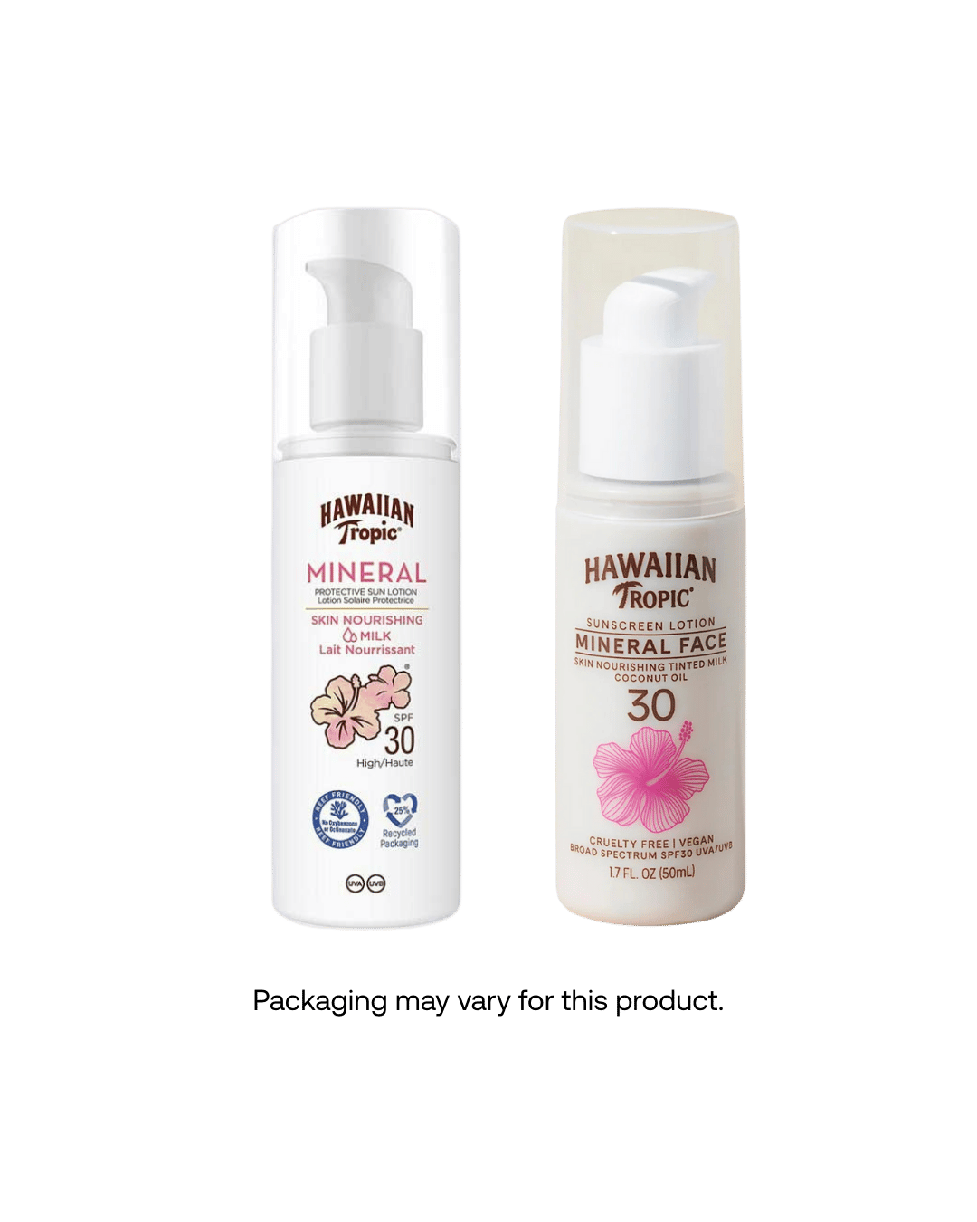 Hawaiian Tropic Mineral Skin Nourishing Milk for Face SPF 30 100ml