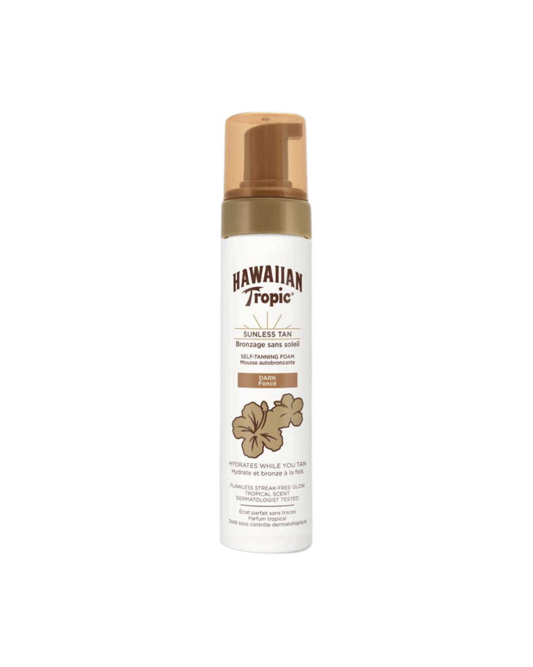 Hawaiian Tropic Self Tanning Foam Dark 200ml
