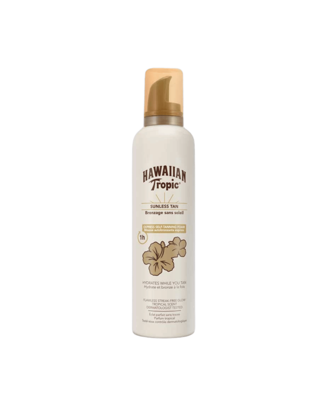 Hawaiian Tropic Self Tan 1hr Express Tan 200g