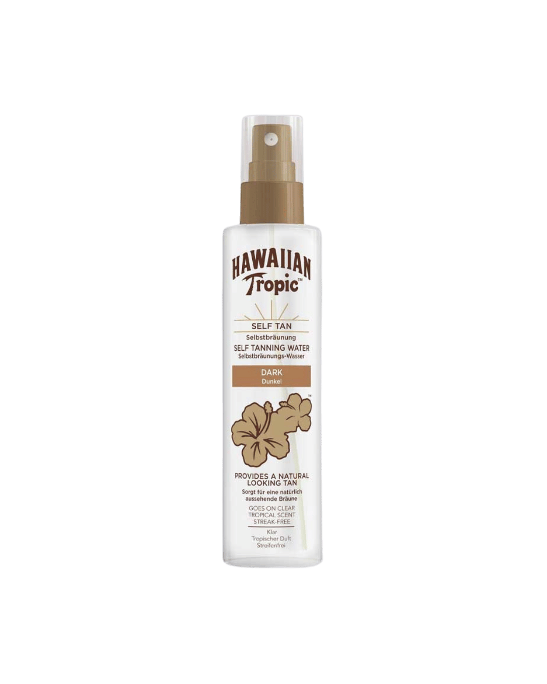 Hawaiian Tropic Self Tan Water - Dark Spray Bottle 190ml