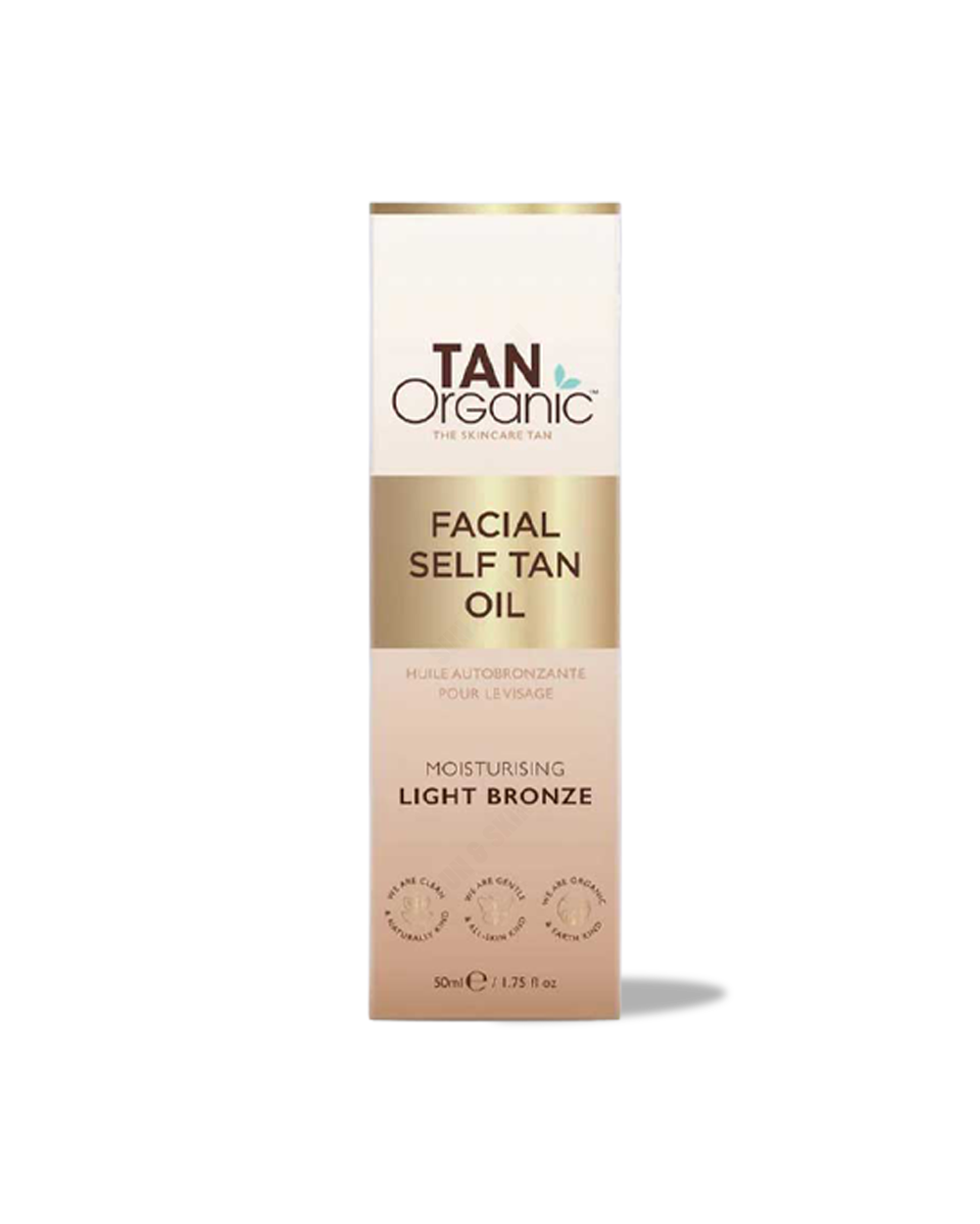 TanOrganic Facial Tan Oil 50ml