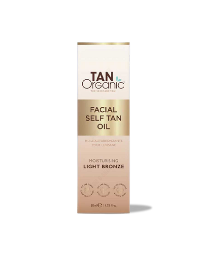 TanOrganic Facial Tan Oil 50ml