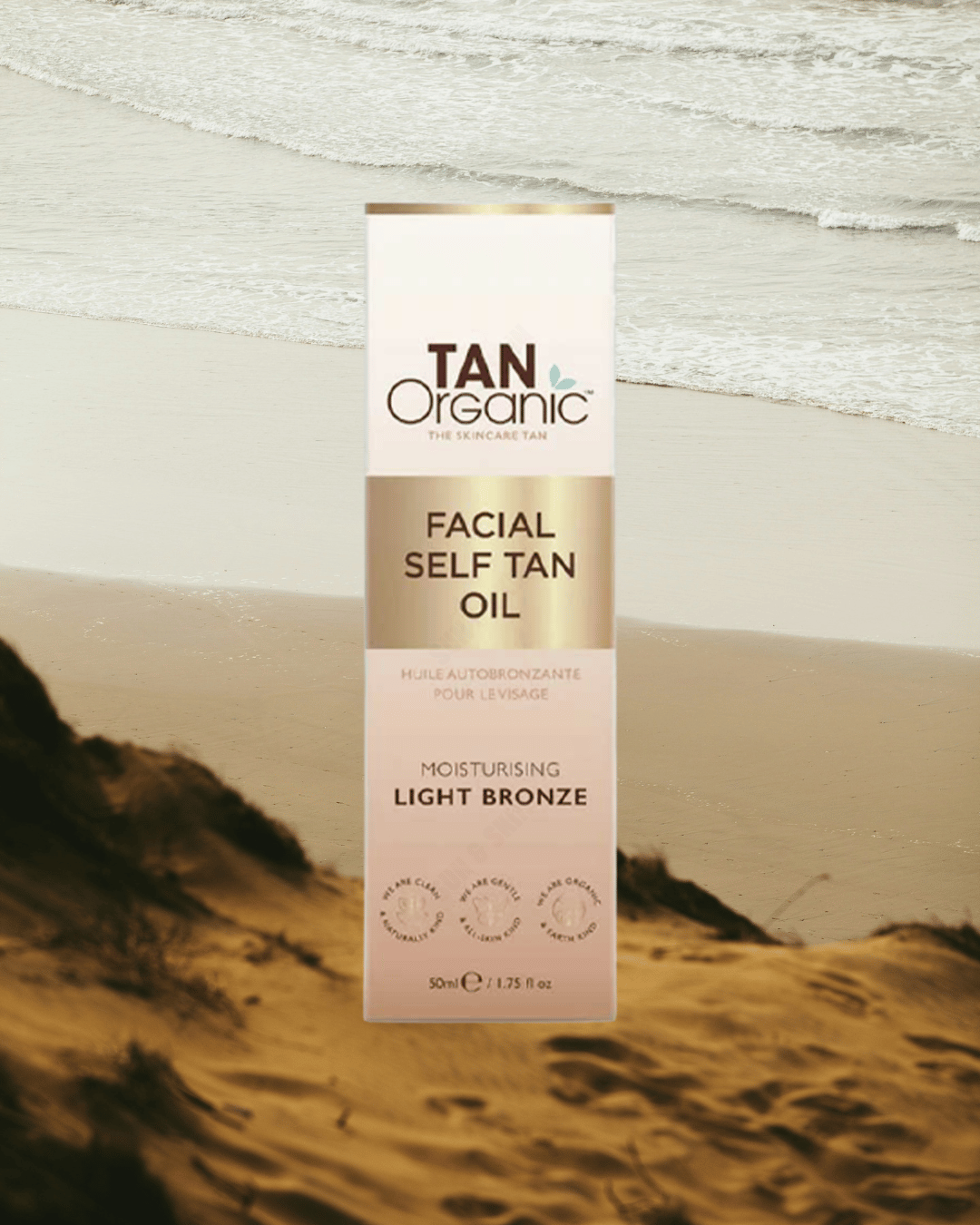 TanOrganic Facial Tan Oil 50ml