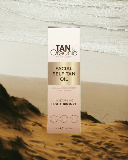 TanOrganic Facial Tan Oil 50ml