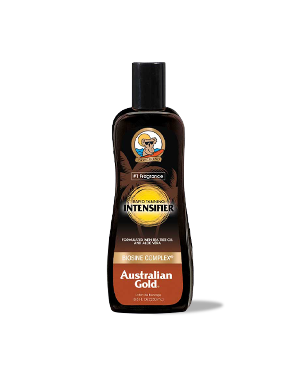 Tanning Intensifier Australian Gold Rapid Tanning Intensifier Lotion 250Ml – Sun and Skin