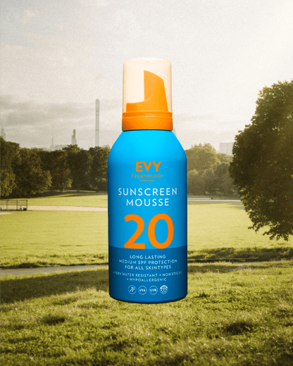 EVY Sunscreen Mousse SPF 20 150ml - 2 Pack Saver