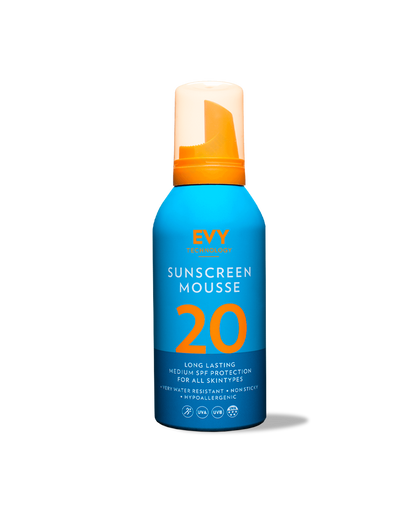 EVY Sunscreen Mousse SPF 20 150ml
