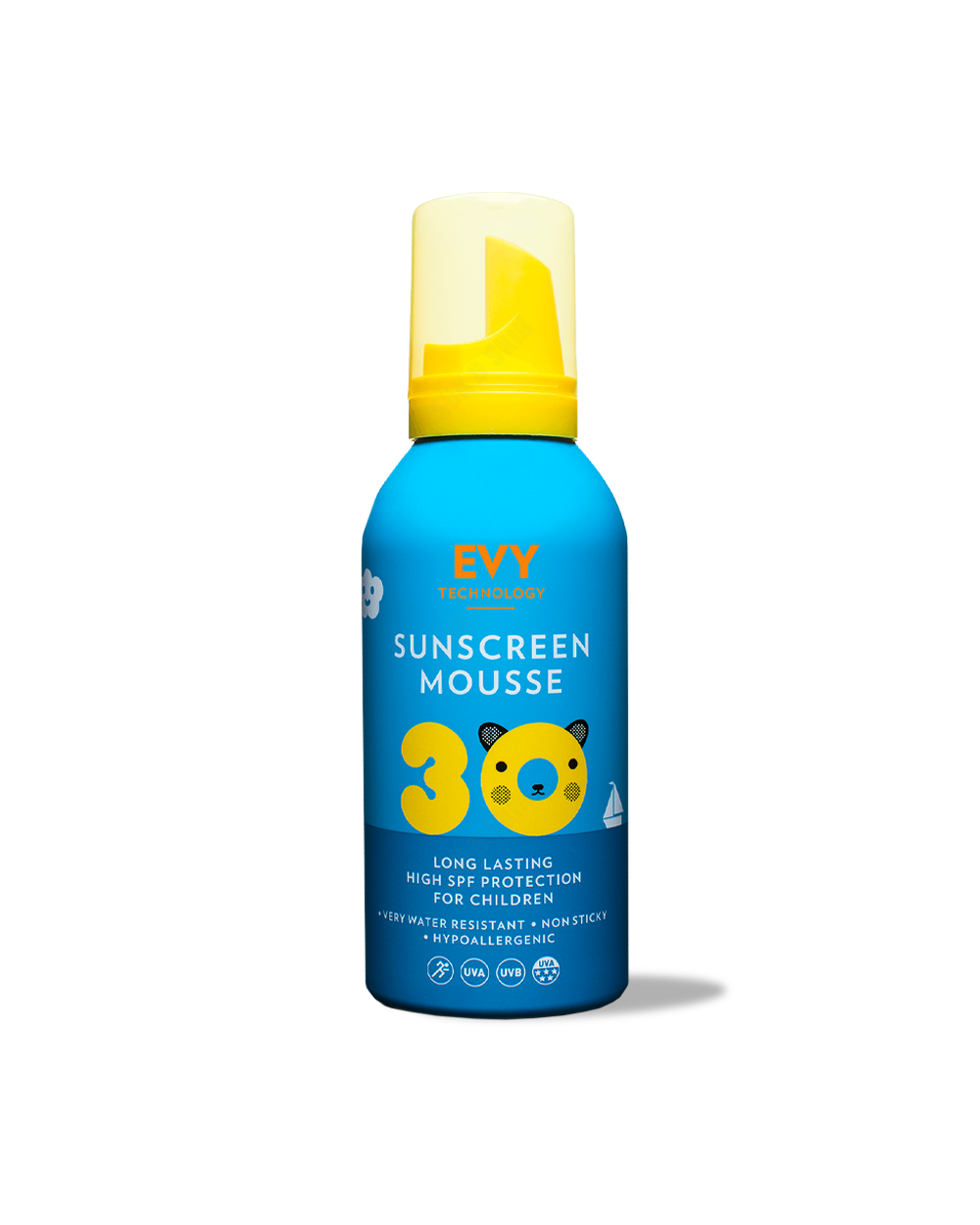 EVY Kids Sunscreen Mousse SPF 30 150ml