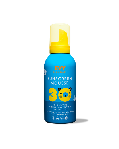 EVY Kids Sunscreen Mousse SPF 30 150ml
