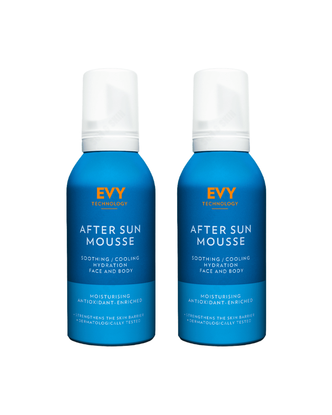 EVY After Sun Mousse 150ml - 2 Pack Saver