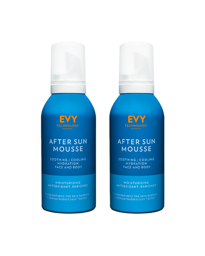 EVY After Sun Mousse 150ml - 2 Pack Saver