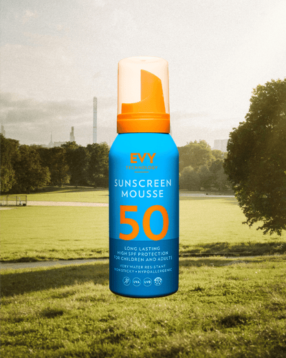EVY Sunscreen Mousse SPF 50 100ml