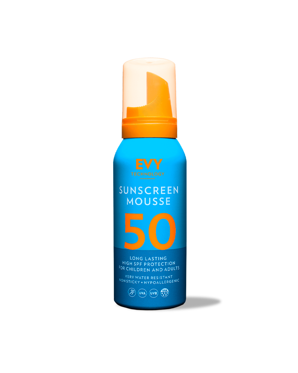 EVY Sunscreen Mousse SPF 50 100ml