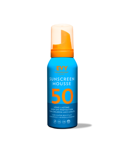EVY Sunscreen Mousse SPF 50 100ml
