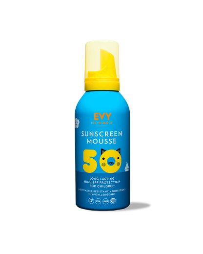 EVY Kids Sunscreen Mousse SPF 50 150ml
