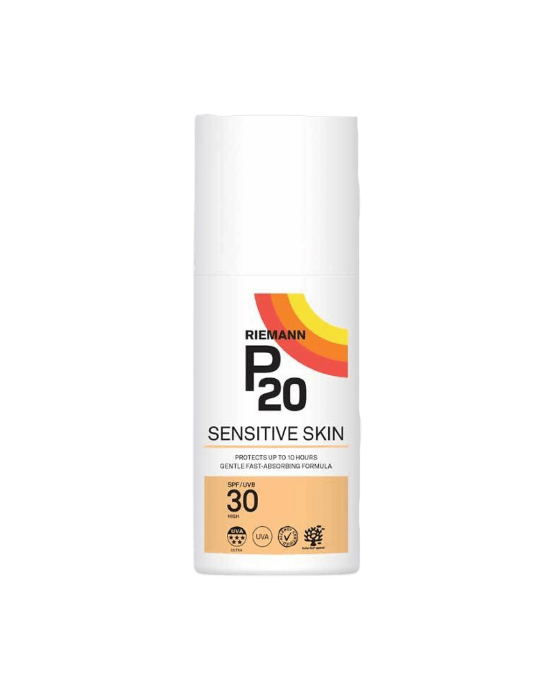 Riemann P20 Sensitive Sun Cream SPF 30 200ml