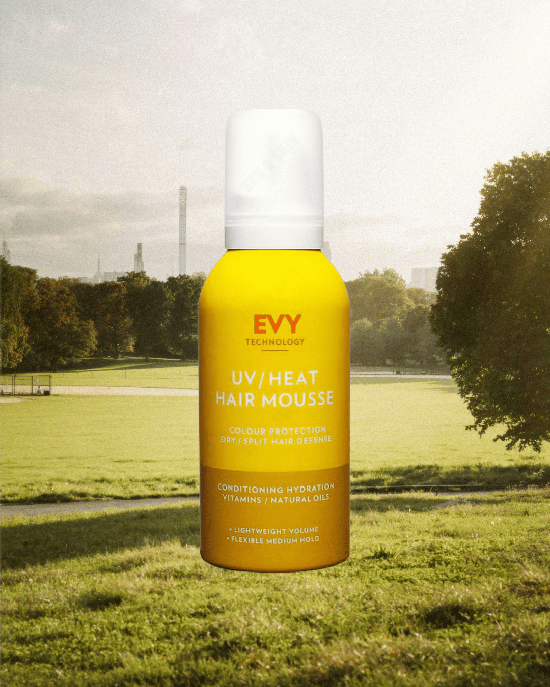 EVY UV/Heat Hair Mousse 150ml